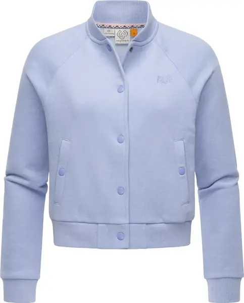 Ragwear Prechodná bunda  modrá denim