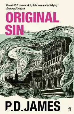 Original Sin - Phylis Dorothy Jamesová