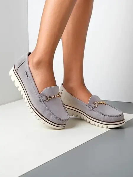 Resti Elegant women's moccasins Borne