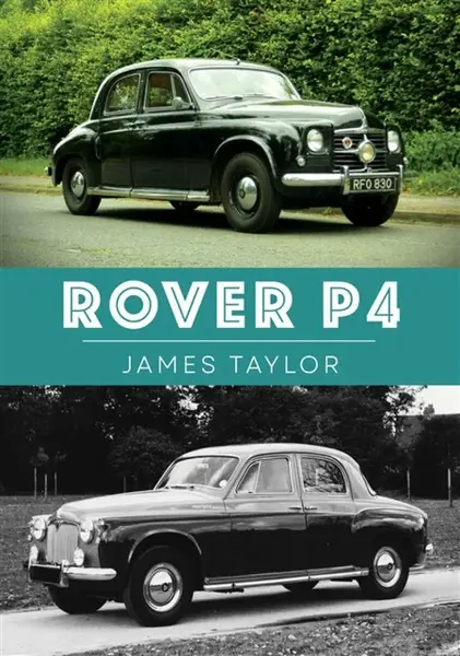 Rover P4 - James Taylor