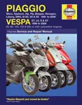 Piaggio (Vespa) Scooters (91 - 09) - Matthew Coombs