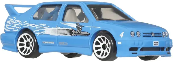 Hot Wheels Silver Series Fast & Furious: Volkswagen Jetta MK3