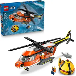 LEGO® 60503 Helikoptéra pobrežnej hliadky