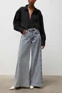 Answear.LAB wide leg džíny dámské