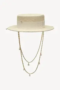 RUSLAN BAGINSKIY Klobouk Ruslan Baginskiy Boater Hat