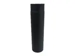 Roura kouřová 125 mm/50 cm, silnostěnné 1,5 mm, černá MA654464