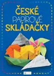 České papírové skládačky (poškozená)
