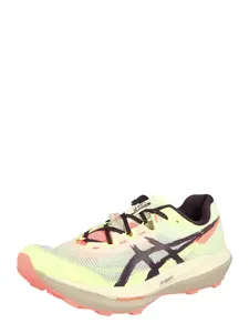 ASICS Bežecká obuv 'FUJISPEED 4'  svetložltá / lososová / čierna