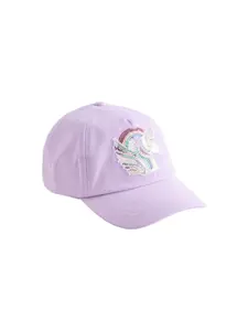 Next Klobúk  modrá / orgovánová / purpurová / biela