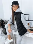 Dámská pikovaná vesta MARIN černá