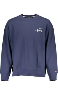 Tmavě modrá pánská mikina Tommy Jeans