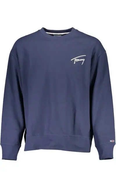 Tmavě modrá pánská mikina Tommy Jeans