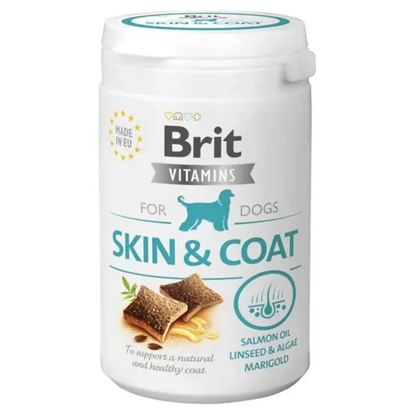 BRIT Vitamins Skin & Coat funkční pamlsky pro psy 150 g