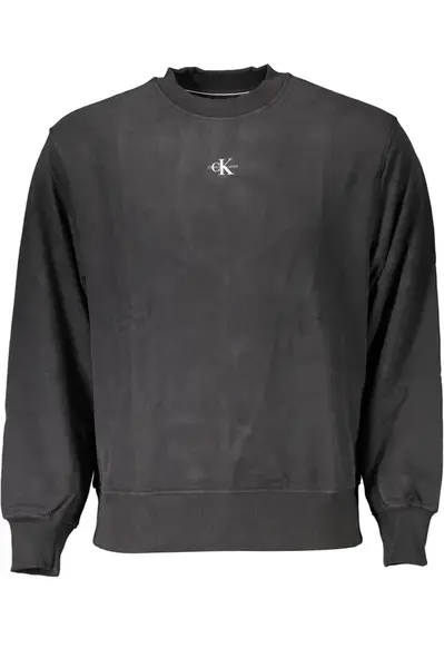 Černá mikina Calvin Klein