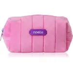 Noelle Cosmetic Bag Plush Pouch kosmetická taštička Pink 1 ks