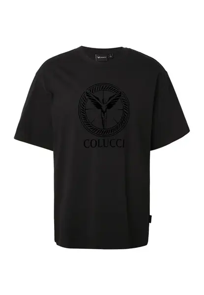 Colucci Tričko 'Ikarus'  čierna