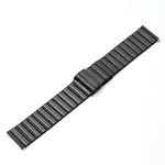 BStrap Steel remienok na Xiaomi Amazfit Bip, black
