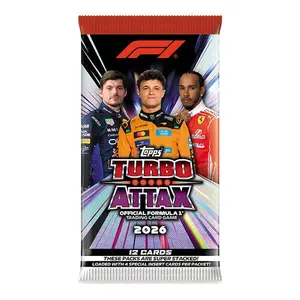 Topps 2026 Topps Turbo Attax F1 Formule 1 Balíček
