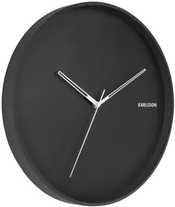 Karlsson Nástenné hodiny KA5807BK