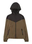 Urban Classics Prechodná bunda 'Windunner'  kaki / čierna