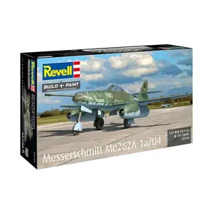 Plastic ModelKit letadlo 03749 - Messerschmitt Me262A-1a/U4 (1:32)