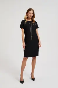 Dámské elegantní šaty MOODO - černá