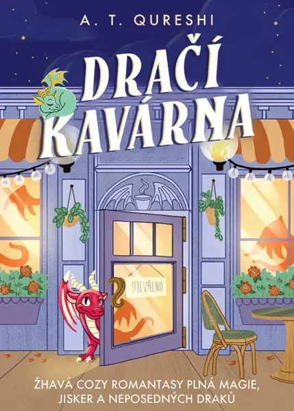 Dračí kavárna - A.T. Qureshi