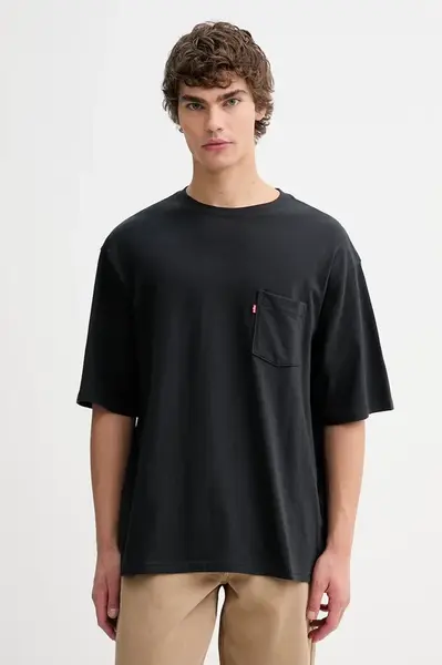 Levi's Bavlněné tričko Levi's HALF SLV PKT