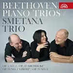 Smetanovo trio – Beethoven: Klavírní tria CD