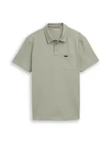 TOM TAILOR Tričko  námornícka modrá / kamenná