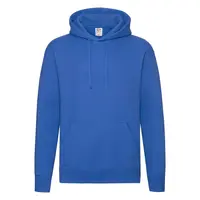 Niebieska bluza męska z kapturem Hooded Sweat Fruit of the Loom