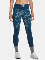 Under Armour Legíny UA OutRun the Cold Tight II-BLU - Dámské