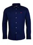 U.S. POLO ASSN. Košeľa  modrá / červená