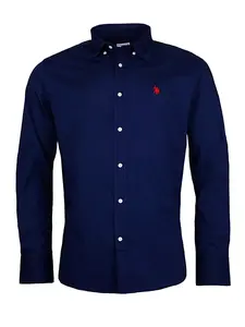 U.S. POLO ASSN. Košeľa  modrá / červená