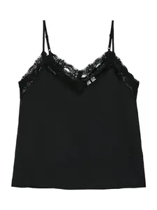 VERO MODA Top 'VMLAURA'  čierna