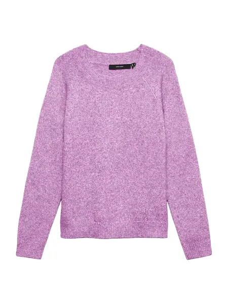 VERO MODA Sveter 'VMDoffy'  orchideová / ružová