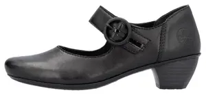 Rieker Lodičky  čierna