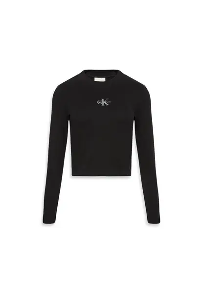 Calvin Klein Jeans Tričko  tmavosivá / čierna / biela