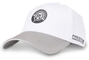 Preston innovations kšiltovka white pi logo cap
