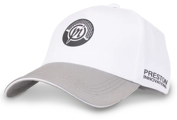 Preston innovations kšiltovka white pi logo cap