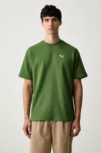 Puma tričko pánské s bavlnou Essentials Elevated
