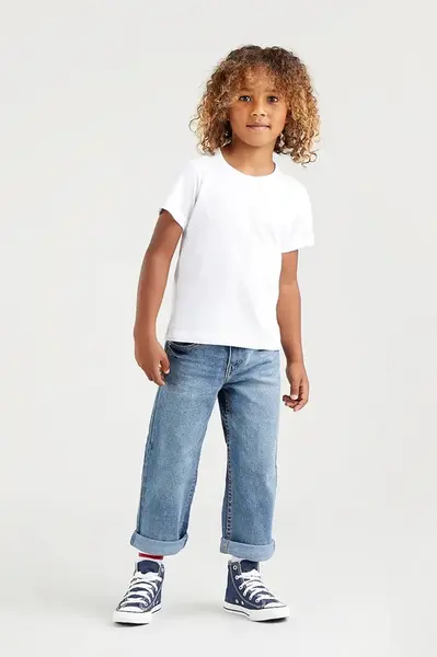 Levi's  Dětské rifle  STAY LOOSE TAPER JEANS