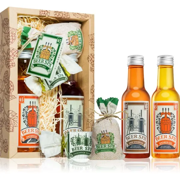 Bohemia Gifts Beer Spa darčeková sada pre mužov