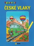 Vybarvi si - České vlaky (poškozená)