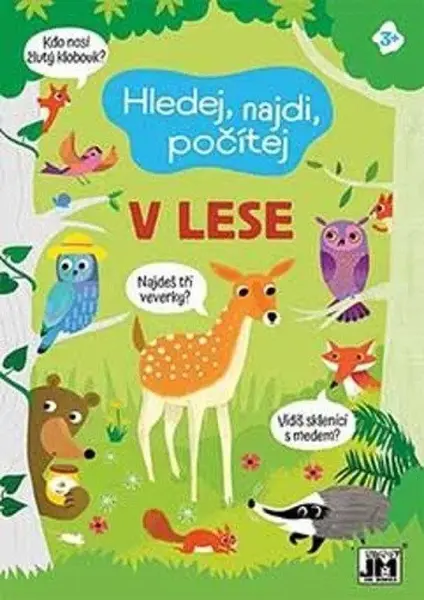 Hledej, najdi, počítej: V lese