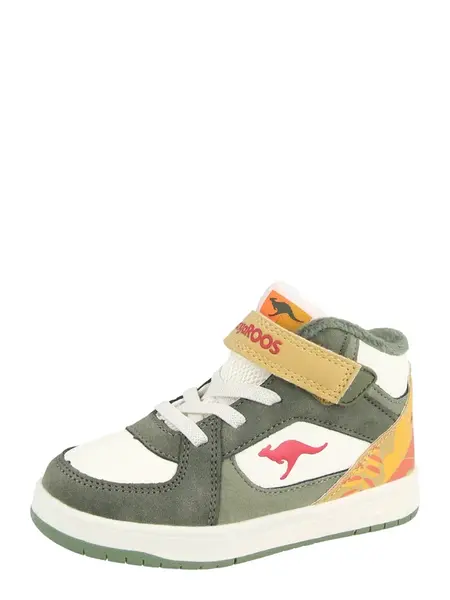 KangaROOS Tenisky 'Ultimate FW19'  žltá / zelená / biela