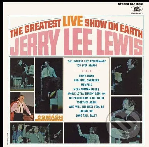 Jerry Lee Lewis: Greatest Live Show On Earth