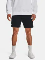 Under Armour Kraťasy UA Rival Fleece Shorts-BLK - Pánské
