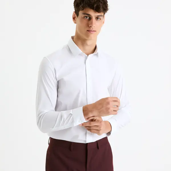 Celio Košile Masantalrg regular - Pánské