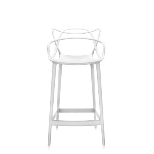 Masters stool 65 bílá Kartell